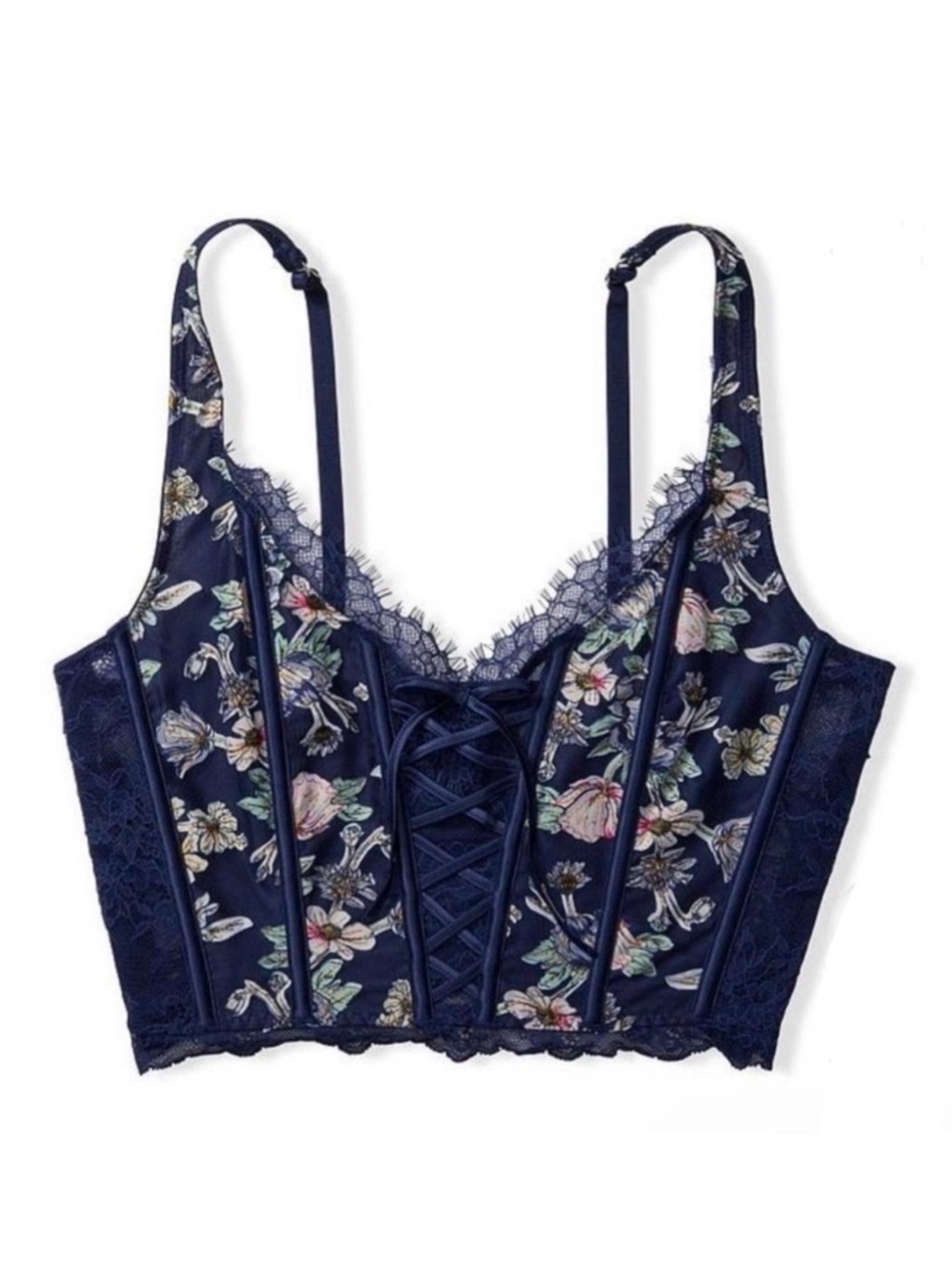 Victoria’s Secret VS Corset Bustier Top XS NWT